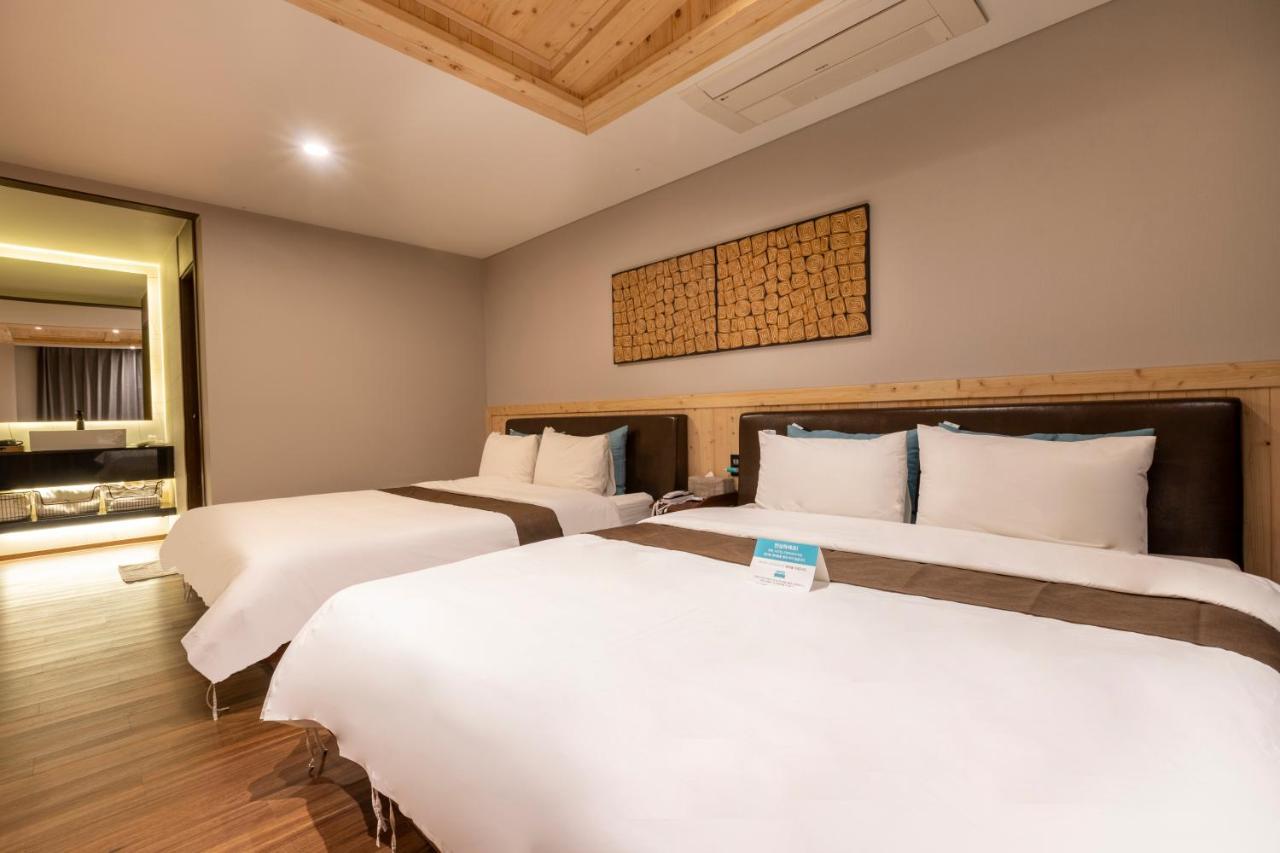 Sorgente Business Hotel Busan Exterior foto