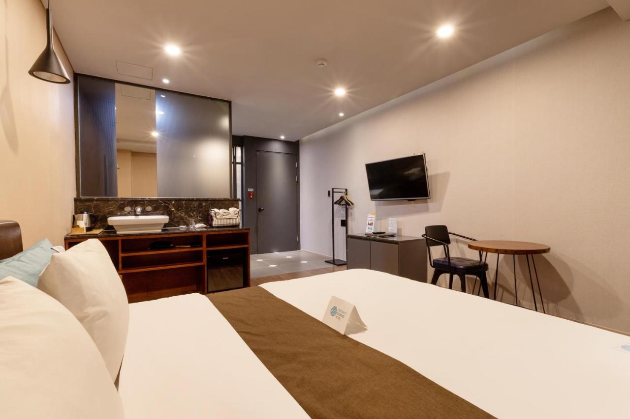 Sorgente Business Hotel Busan Exterior foto