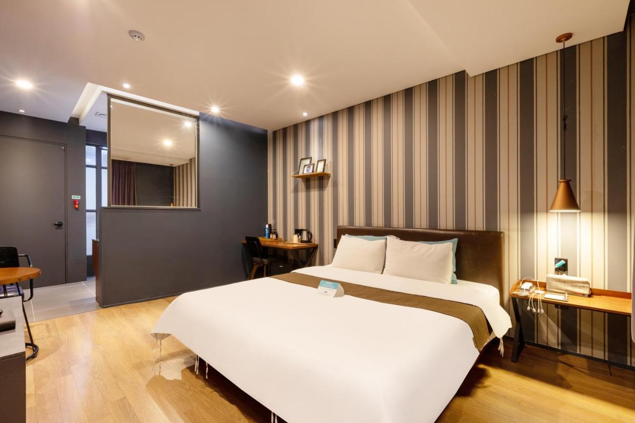 Sorgente Business Hotel Busan Exterior foto