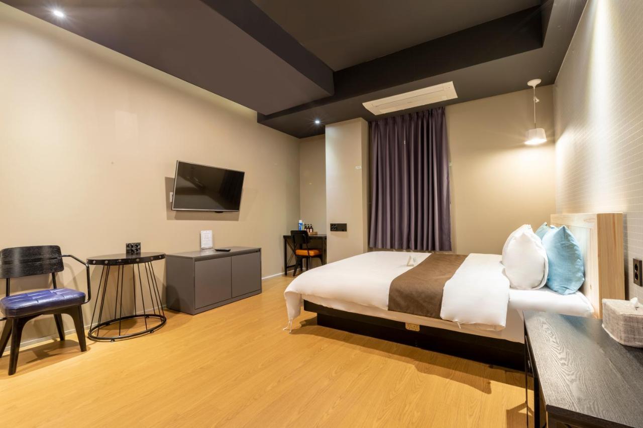 Sorgente Business Hotel Busan Exterior foto
