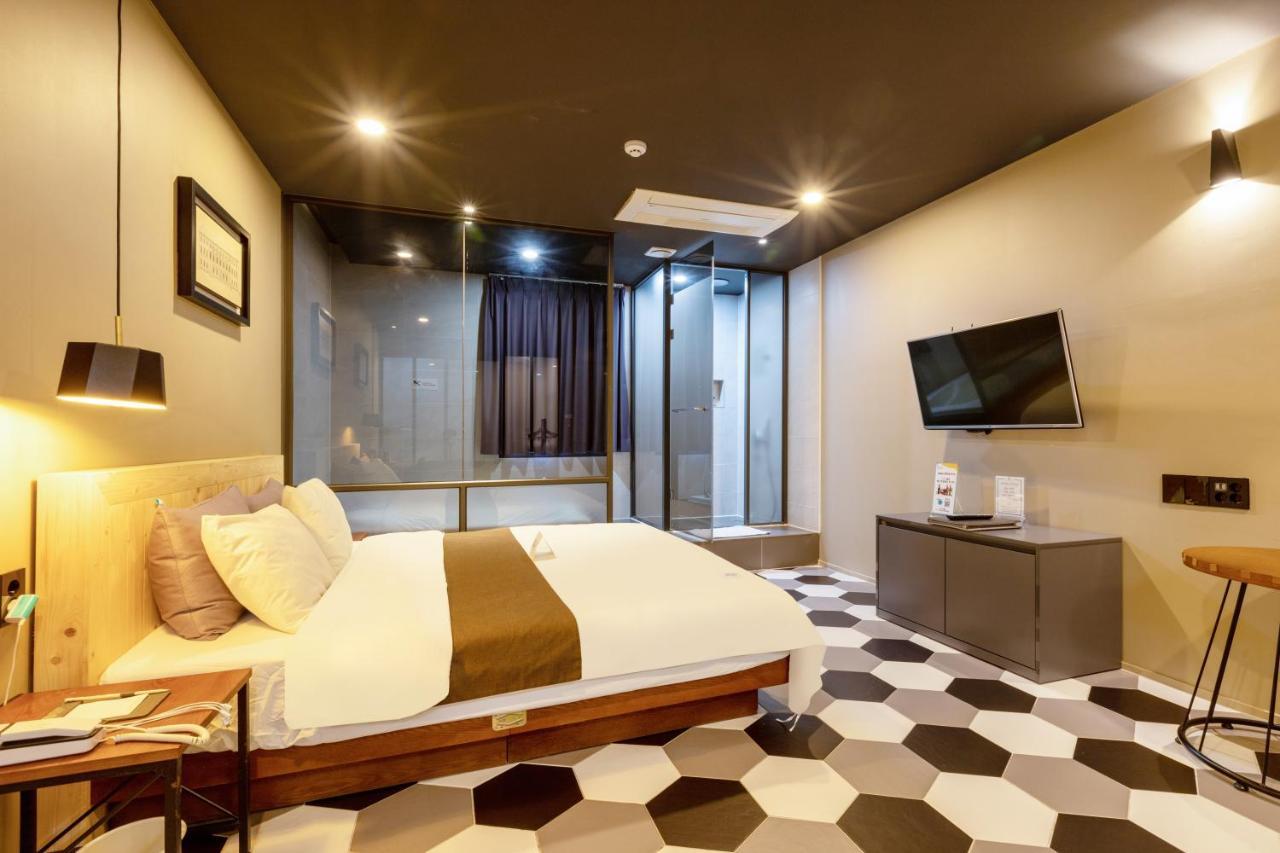 Sorgente Business Hotel Busan Exterior foto