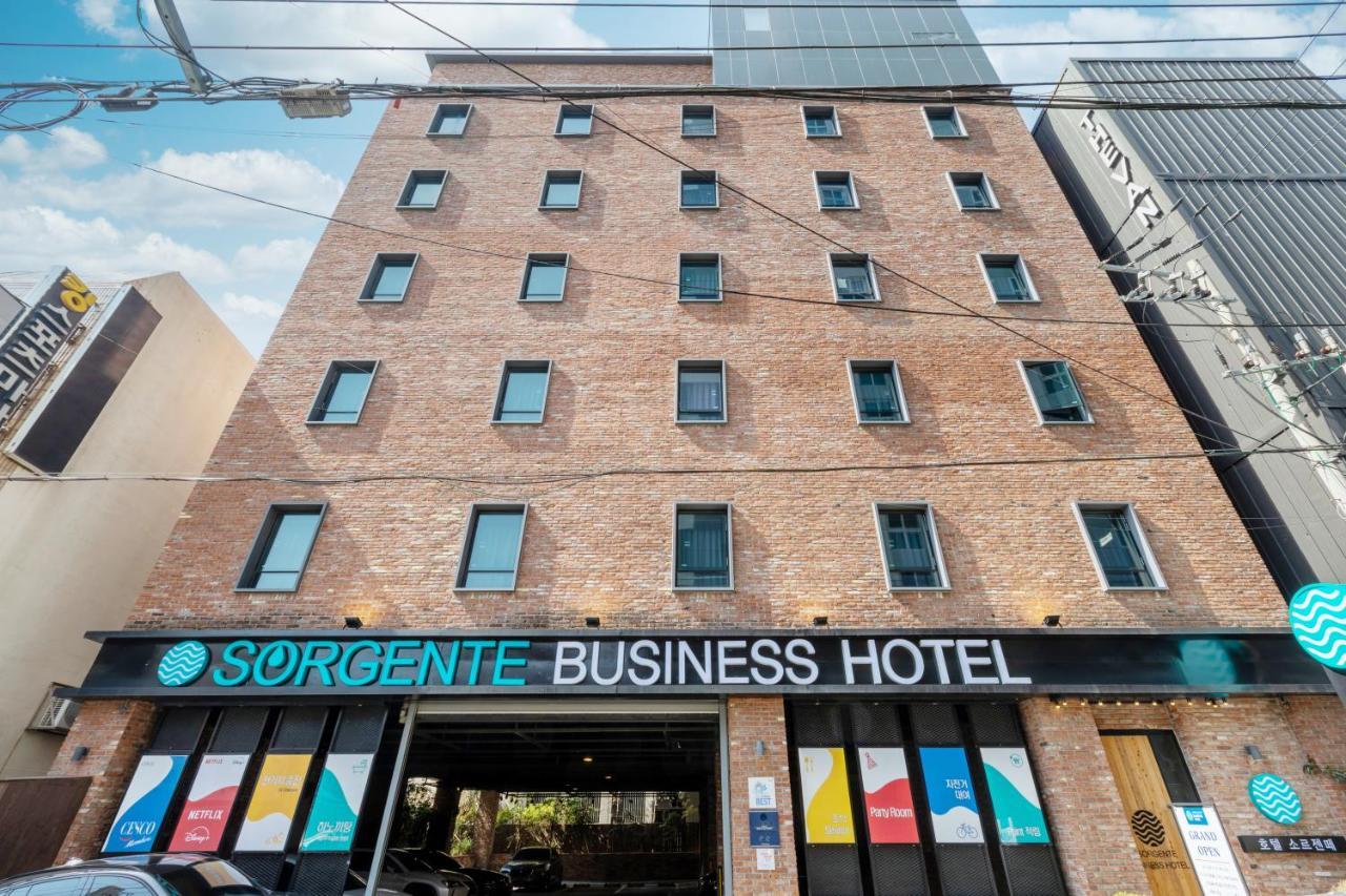 Sorgente Business Hotel Busan Exterior foto