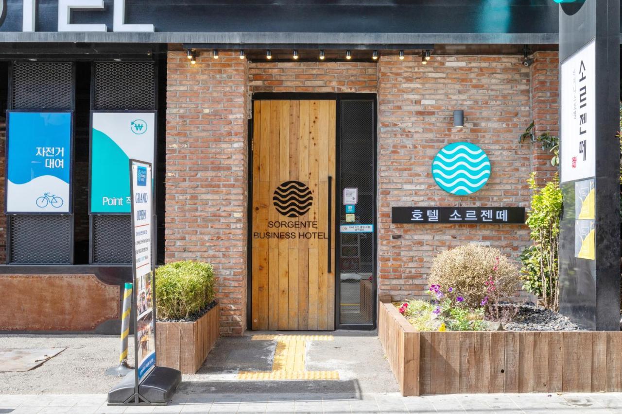 Sorgente Business Hotel Busan Exterior foto