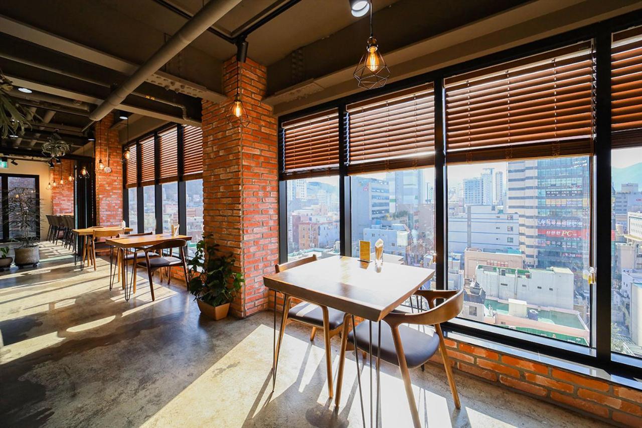 Sorgente Business Hotel Busan Exterior foto